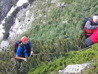 Pod Klinom uviazli pre nepriaznivé počasie českí turisti