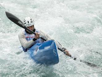 Vodný slalom-SP: Kajakári Málek i Halčin postúpili do finále v Čunove