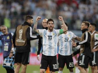 COPA AMERICA: Argentína odvrátila blamáž a postúpila do štvrťfinále