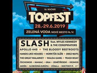 V piatok štartuje v areáli Zelená voda festival TOPFEST