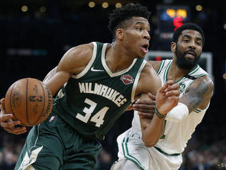 NBA: Antetokounmpo sa stal najužitočnejším hráčom základnej časti