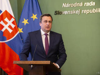 NAŽIVO: Brífing predsedu Národnej rady SR Andreja Danka