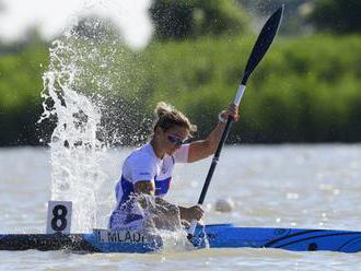 Slovenská kanoistka Mládková postúpila do finále K1 na 500 m