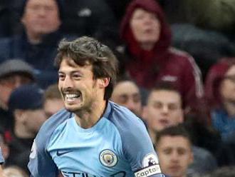 David Silva po desiatich rokoch opustí Manchester City