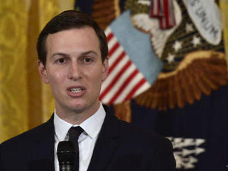 Kushner necháva ostražitým Palestínčanom dvere otvorené