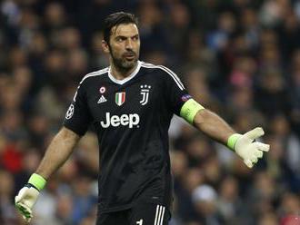 Buffon by sa mal vrátiť do Juventusu Turín, tvrdia talianske médiá