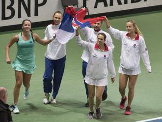 Fed Cup mení formát, Slovenky budú bojovať o postup na finálový turnaj