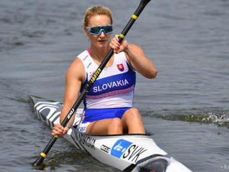 EH 2019: Mládková 6. v K1 na 200 m: Radšej byť na stupienku