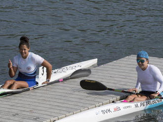 EH 2019: Kajakárka Petrušová získala bronz na 5000 m