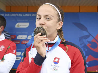 EH 2019: Kajakárka Petrušová získala bronz na 5000 m