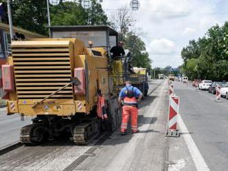 Šamorín realizuje niekoľko dopravných opatrení