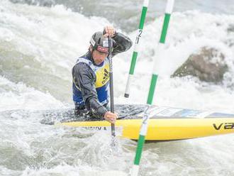 VODNÝ SLALOM: Martikán a Slafkovský postúpili do finále C1 v Tacene