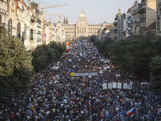 Aj Česi v Belgicku sa pridali k občianskym protestom proti Babišovi