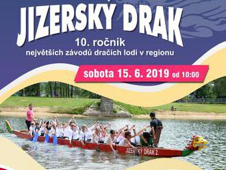 Jizerský drak - Přehrada Mšeno Jablonec nad Nisou