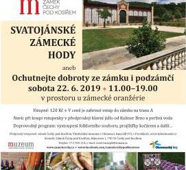 Svatojánské zámecké hody