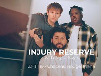 Injury Reserve v Praze