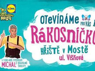 Otevření Rákosníčkova hřiště