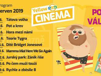 Velké letní kino – Yellow Cinema ve Žlutých lázních