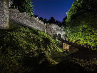 Hradozámecká noc na hradě Litice