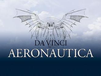 Aeronautica – létající stroje Leonarda da Vinciho