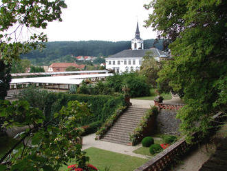 Víkend otevřených zahrad na zámku Lysice