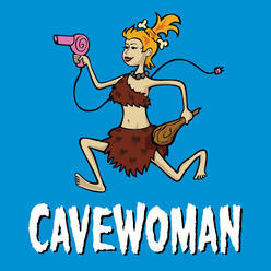 Cavewoman Čechy pod Kosířem