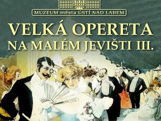 Velká opereta na malém jevišti III.