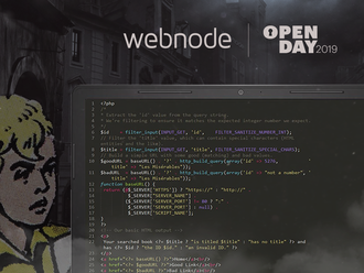 Webnode - Den otevřeného kódu pro vývojáře a studenty