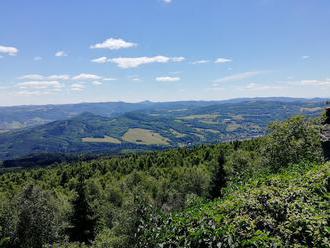 Nahoru na horu - Bílé Karpaty - Velký Lopeník