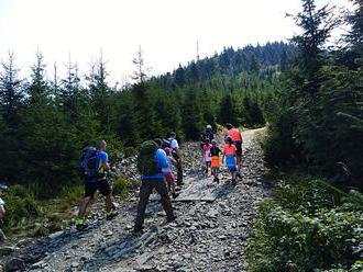 Nahoru na horu - Beskydy - Radhošť