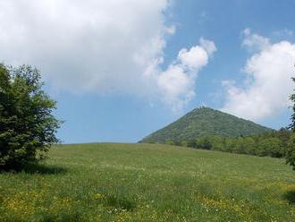 Nahoru na horu - České středohoří - Milešovka