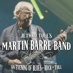 Jethro Tull’s Martin Barre Band v Praze