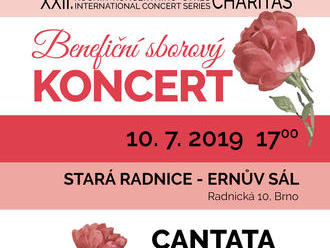 Benefiční sborový koncert