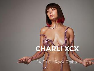 Charli XCX v Praze