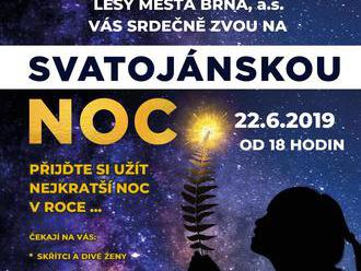 Svatojánská noc - Brno Řečkovice