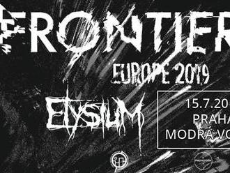 Frontierer + Elysium v Praze