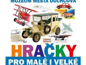 Hračky pro malé i velké kluky