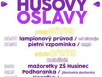 Husovy oslavy