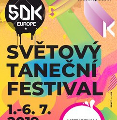 SDK.Europe - Světový taneční festival na koupališti Riviéra