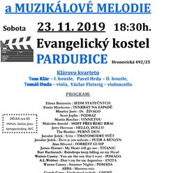 Slavné filmové a muzikálové melodie