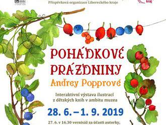 Pohádkové prázdniny Andrey Popprové