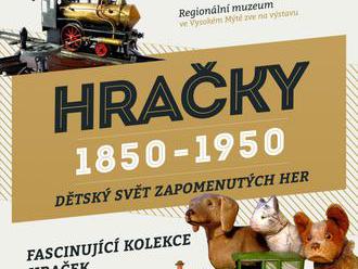 Hračky 1850 – 1950