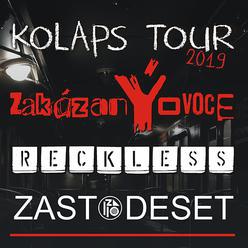 Kolaps Tour - Písek