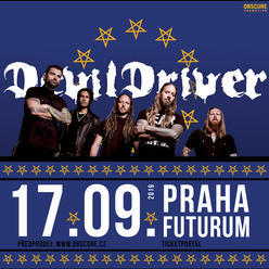 Devildriver v Praze