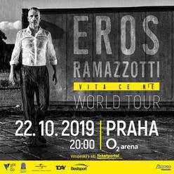 Eros Ramazzotti v Praze