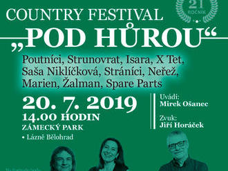 Country festival Pod Hůrou