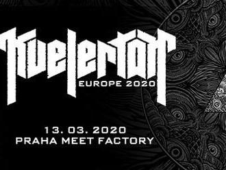 Kvelertak v Praze