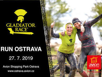 Gladiator Race Run Ostrava