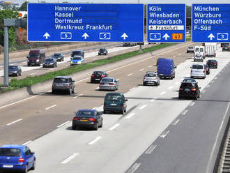Německé dálnice zůstanou zadarmo i pro Čechy