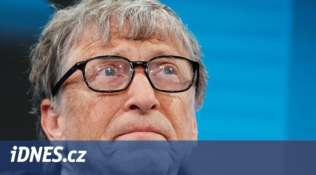 Moje největší chyba byla prohra proti Androidu, říká Bill Gates